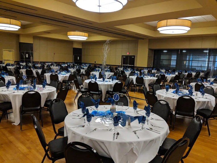 Memorial Union Room setup