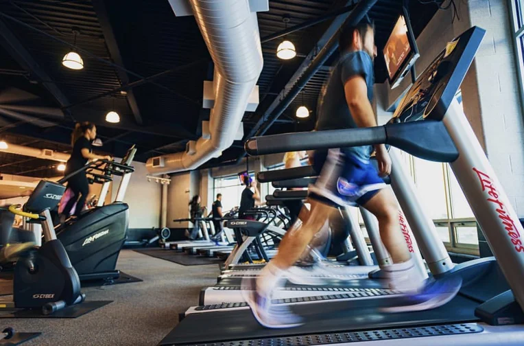 Treadmills at ESU Recreation Center