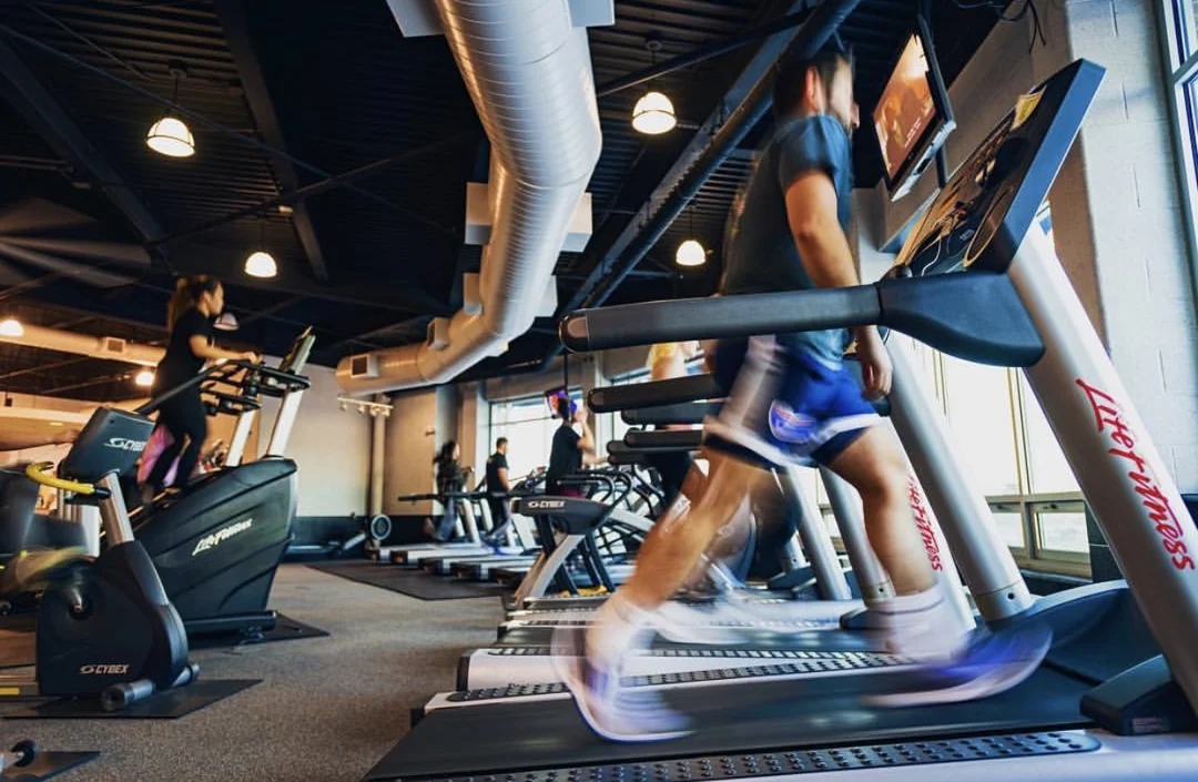 Treadmills at ESU Recreation Center
