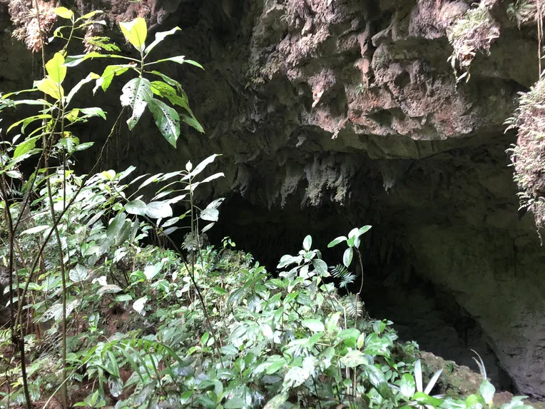Cave in Belize