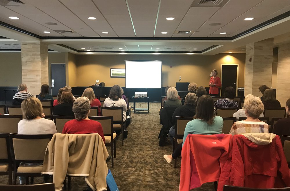 2019 Reading Recovery conference photo