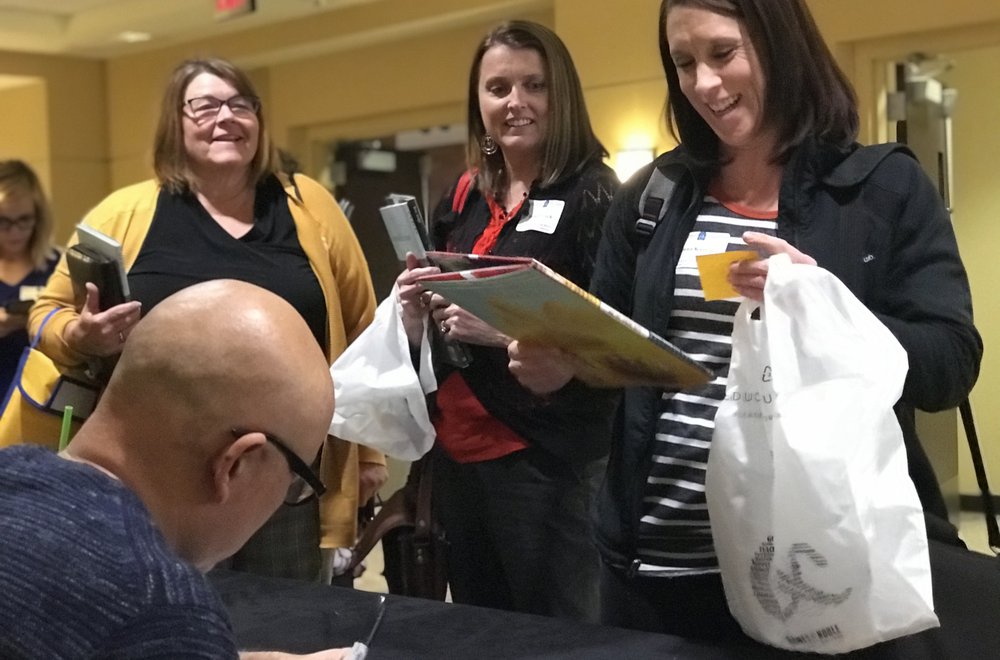 2019 Reading Recovery conference photo