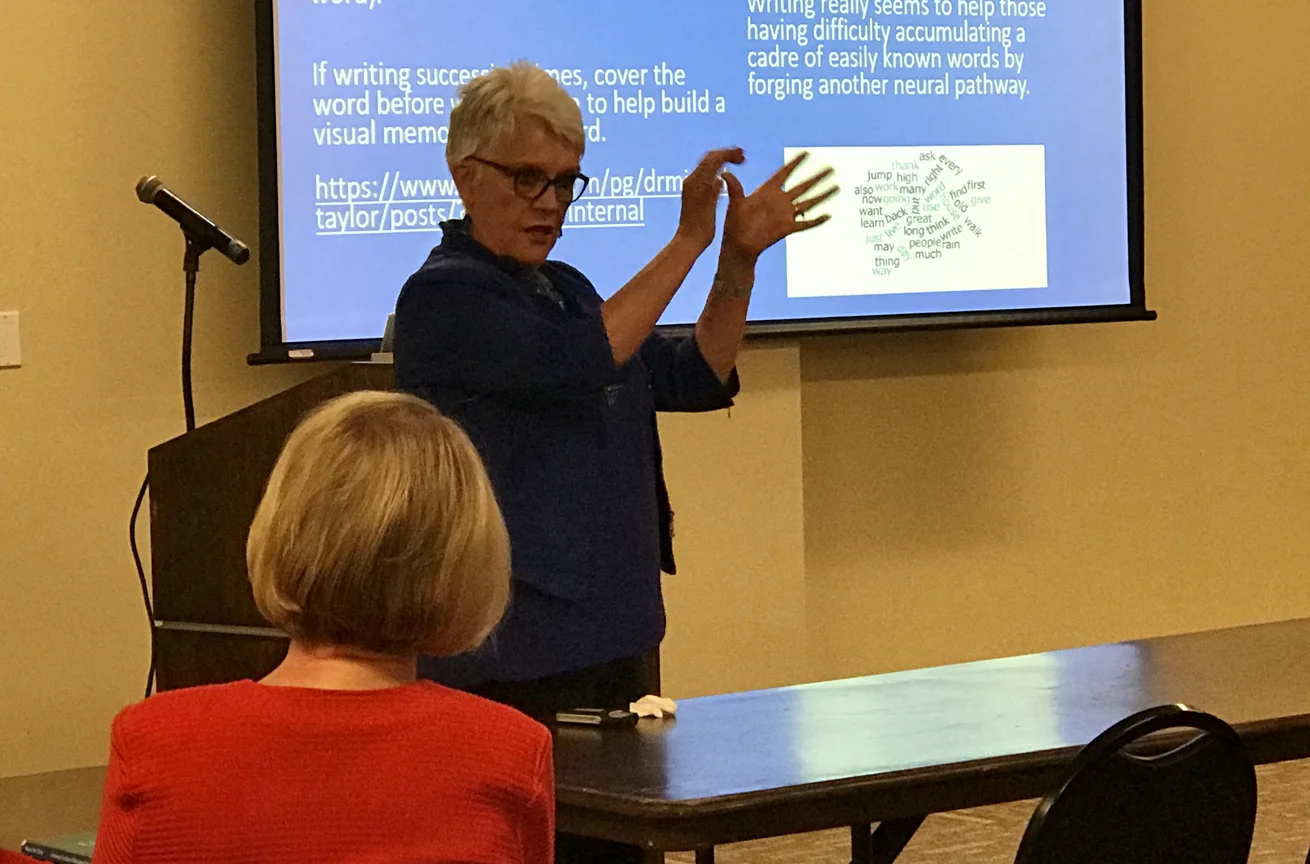 2019 Reading Recovery conference photo