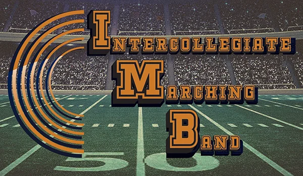 Intercollegiate Marching Band website logo