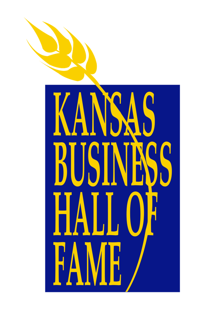 Kansas Business Hall of Fame logo