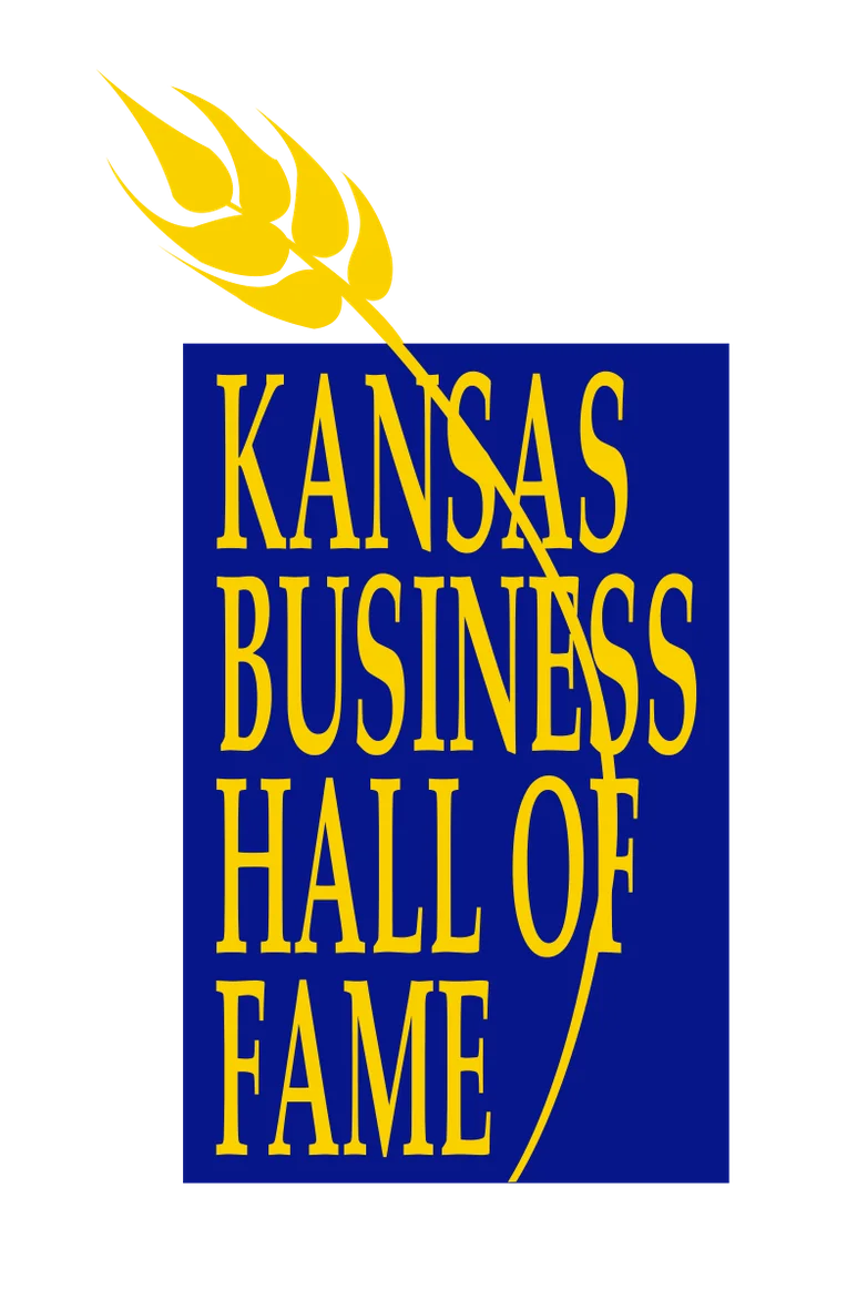 Kansas Business Hall of Fame logo