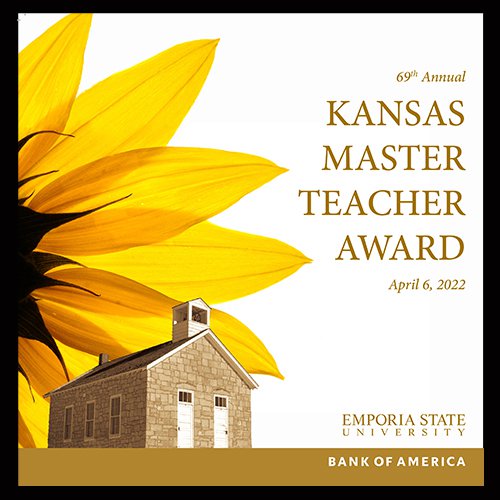 Kansas Master Teacher program 2020 2022 front cover