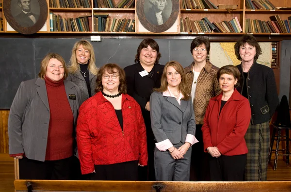 2008 Kansas Master Teacher group photo