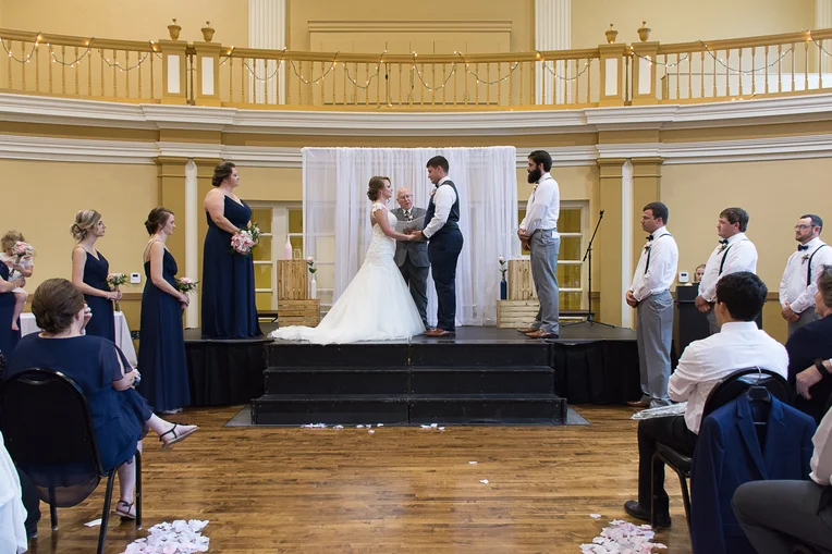 Memorial Union Weddings