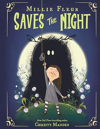 Millie Fleur Saves the Night book cover