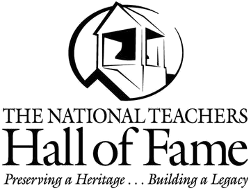 National Teachers Hall of Fame logo