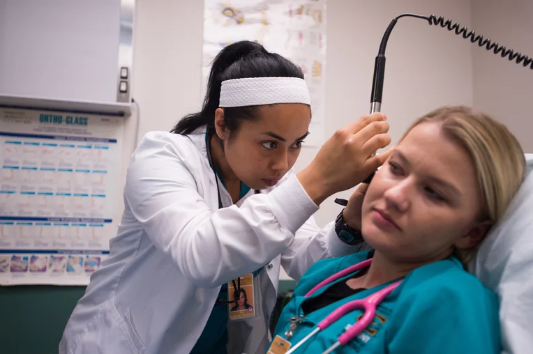 Emporia State Nursing Students