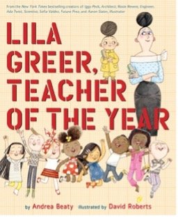 Lila Greer, Teacher of the Year book cover