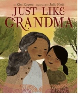 Just Like Grandma book cover