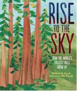 Rise to the Sky: How the World&#x27;s Tallest Trees Grow Up book cover