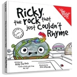Ricky, the Rock That Just Couldn&#x27;t Rhyme book cover
