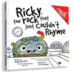 Ricky, the Rock That Just Couldn't Rhyme book cover