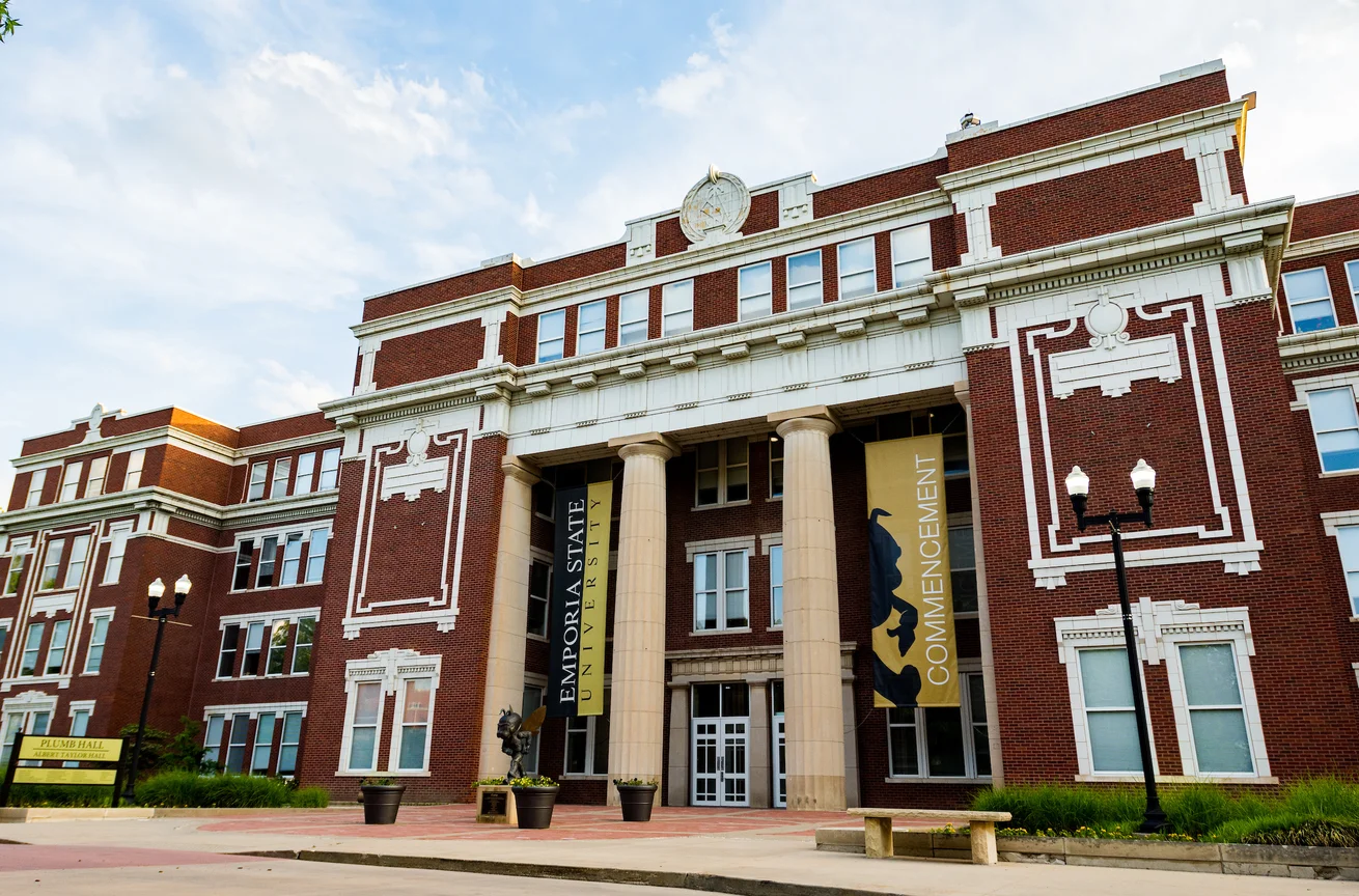 Plumb Hall Front