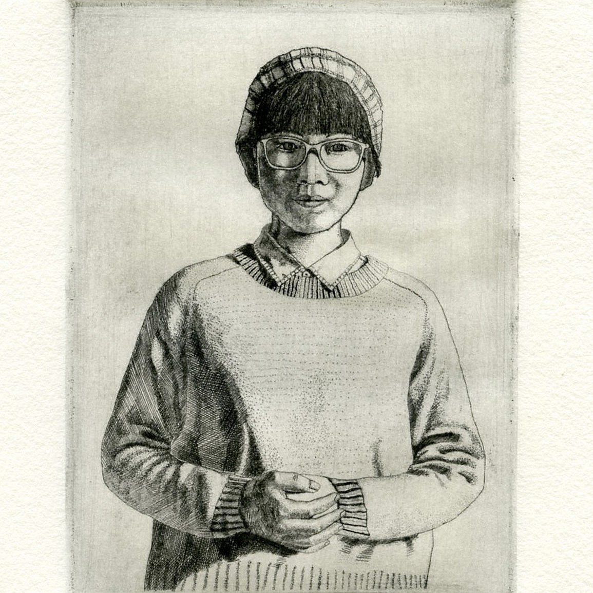 Qiwen Wang Engraving