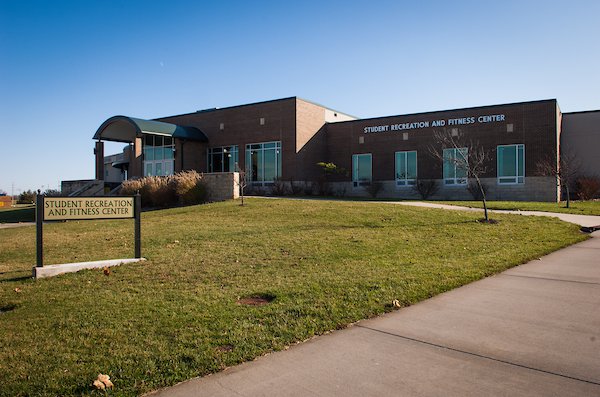 Emporia State Student Recreation and Fitness Building