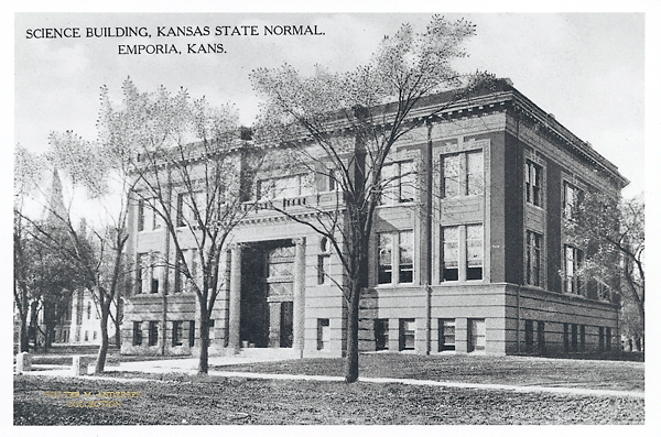 Kansas State Normal Science Building