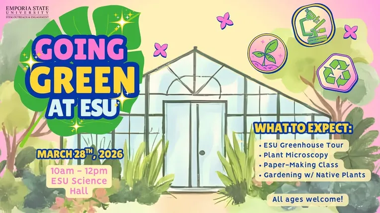 Science Saturday Going Green