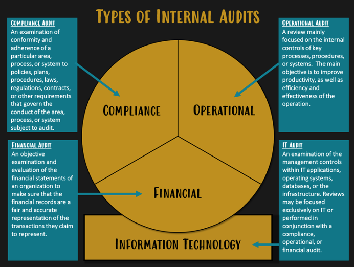 Which Organization Audits Charts Regularly