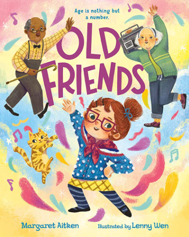Cover of Old Friends children picture book