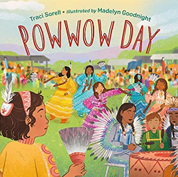 Cover of Pow Wow Day childrens book