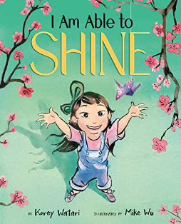 Cover of "I am Able to Shine" children&#x27;s picture book