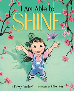 Cover of "I am Able to Shine" children's picture book