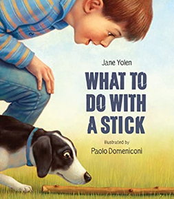 Cover of "What to do with a Stick" children&#x27;s picture book