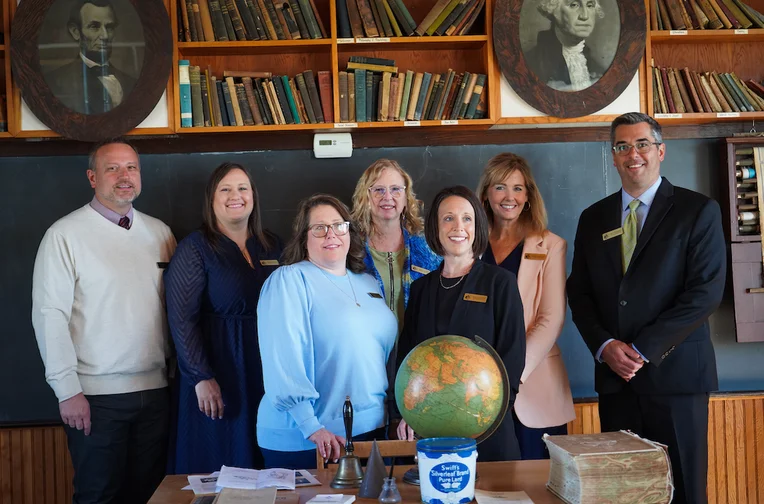 A group of Kansas Master Teachers pose for a photo