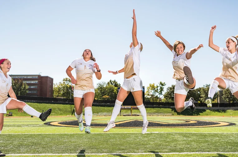 Women's soccer players