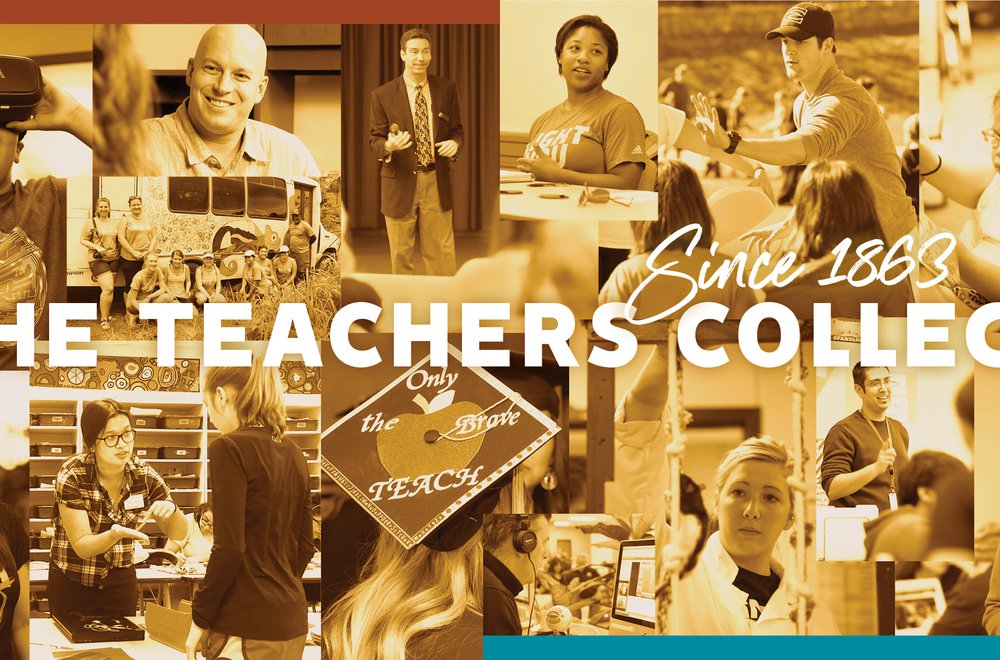 The Teachers College collago