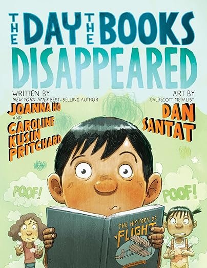 The Day the Books Disappeared book cover
