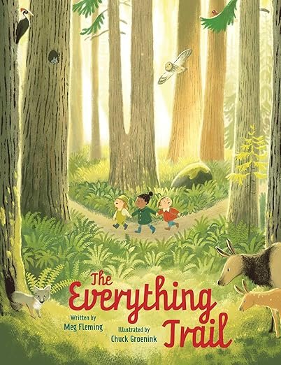 The Everything Trail book cover