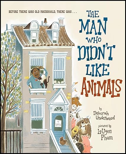 The Man Who Didn't Like Animals book cover