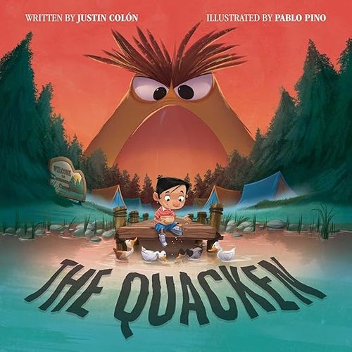 The Quacken book cover
