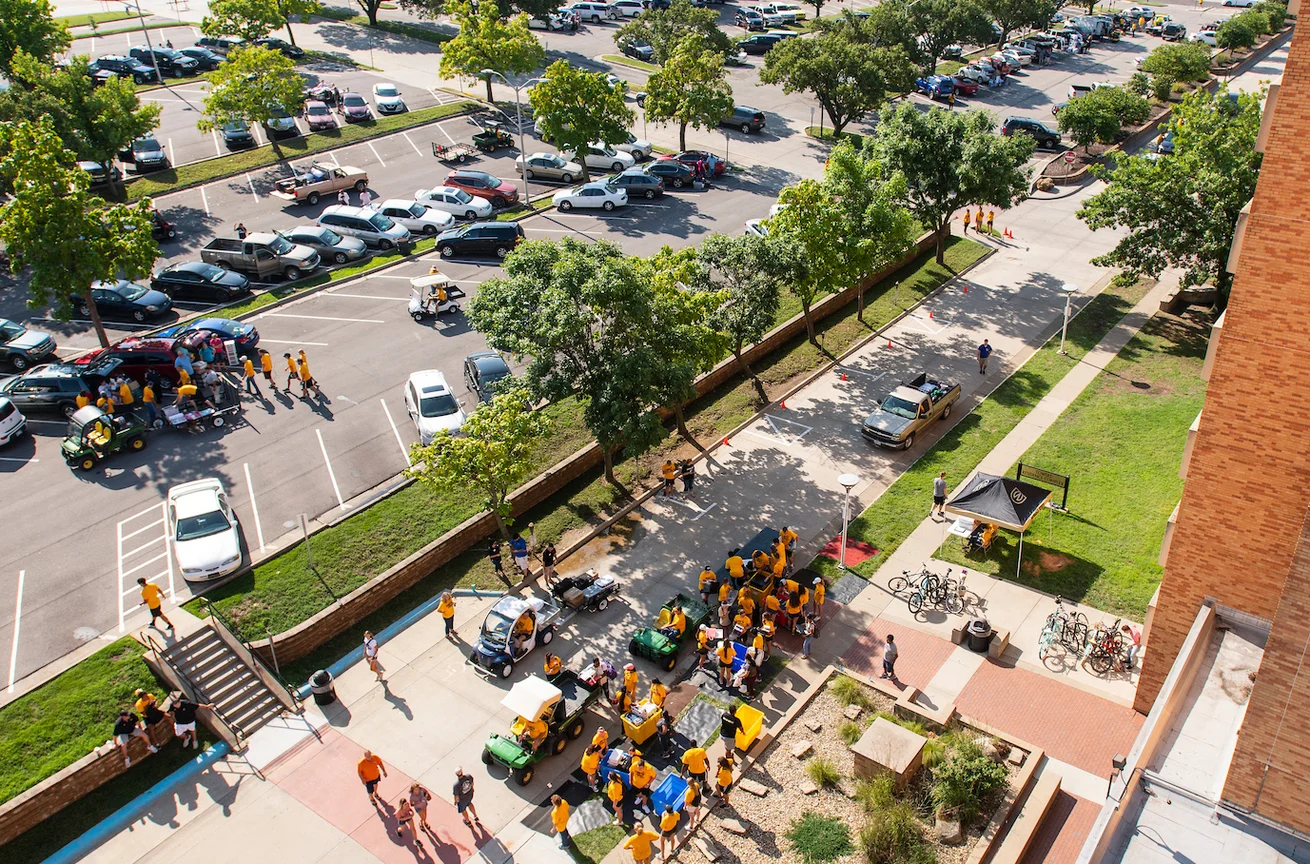 Towers Complex Move-in Aerial