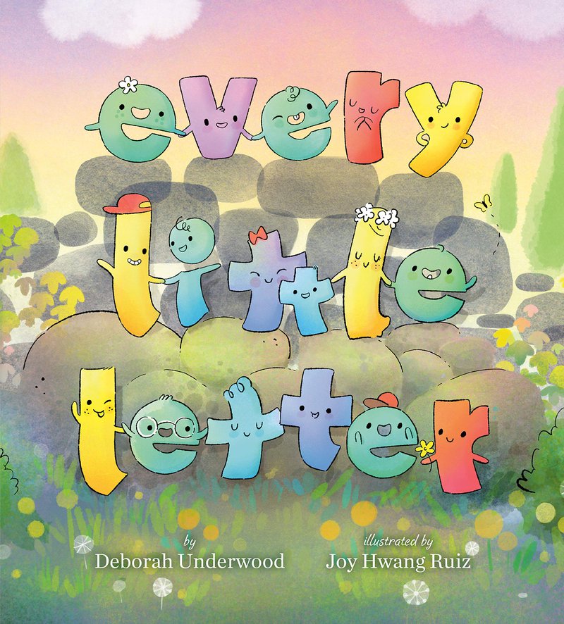 Book cover: Every Little Letter