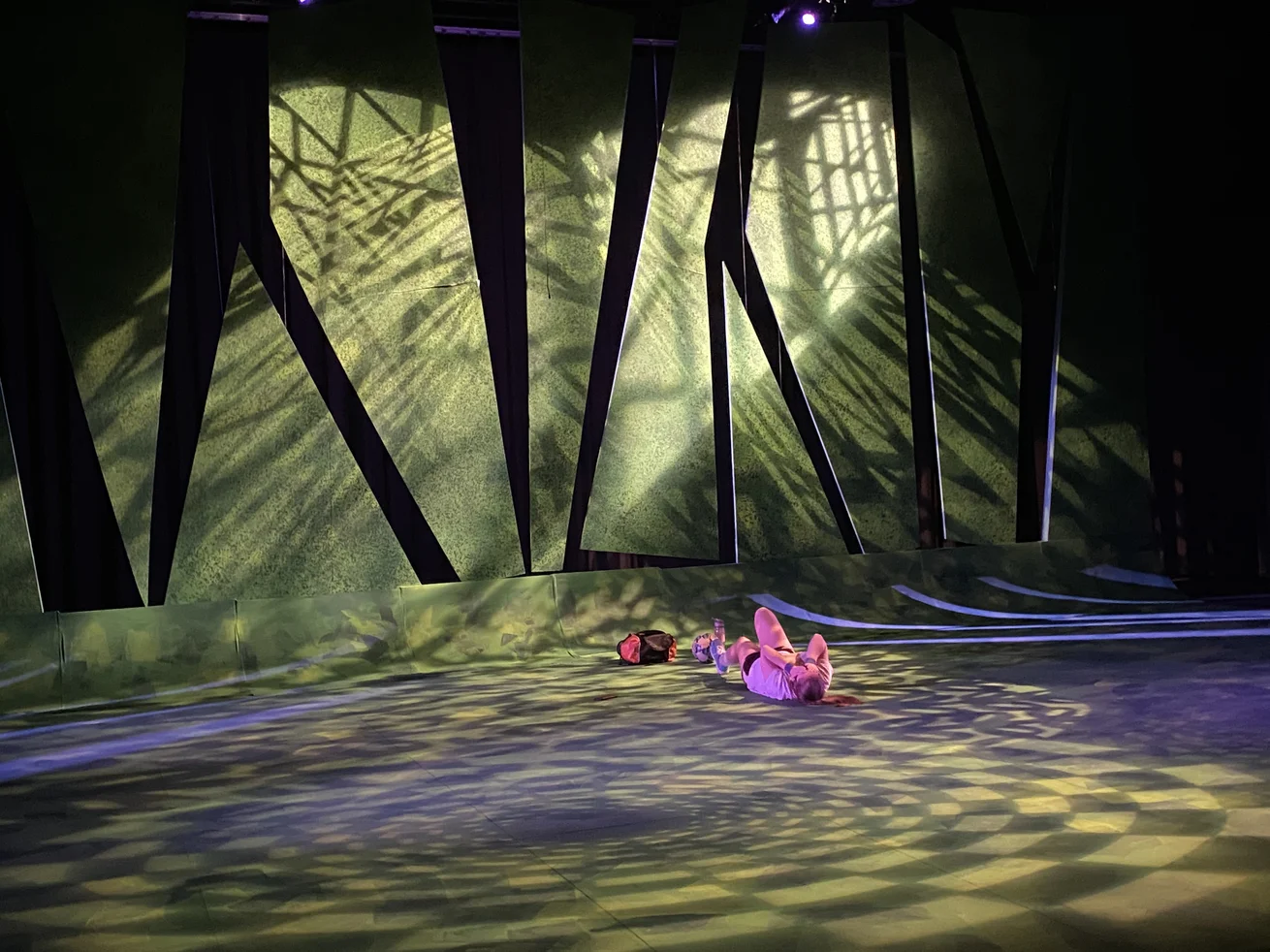 ESU Theatre The Wolves