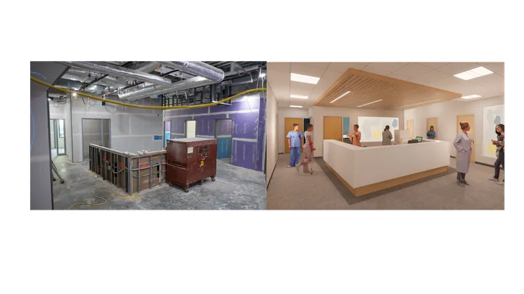 Wellness center desk-4
