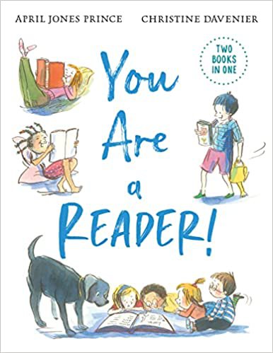 You Are a Reader! You Are A Writer! book cover