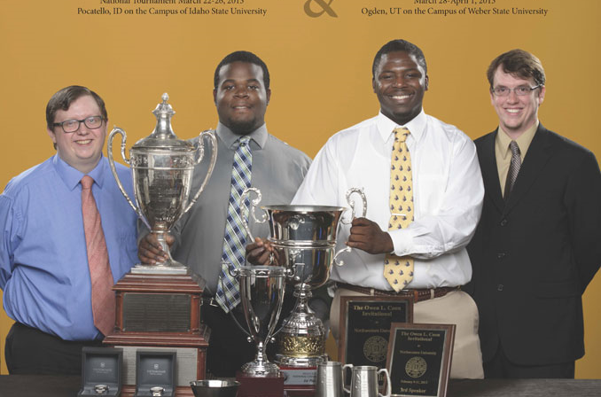 Emporia State Debate champions