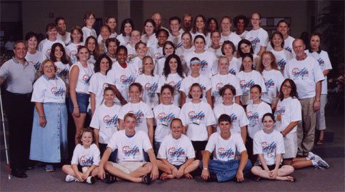 Students in the 2003 Kansas Future Academy