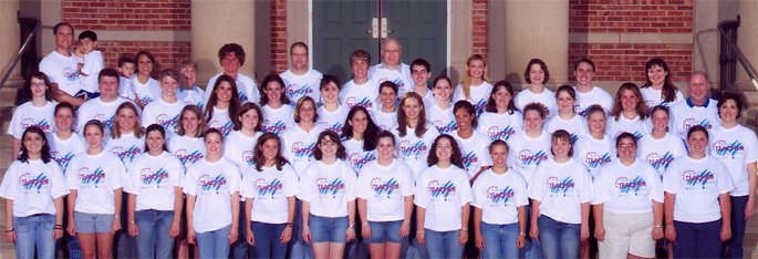 Students in the 2004 Kansas Future Academy
