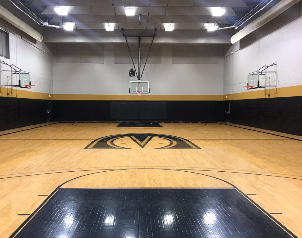Gym in Recreation Center