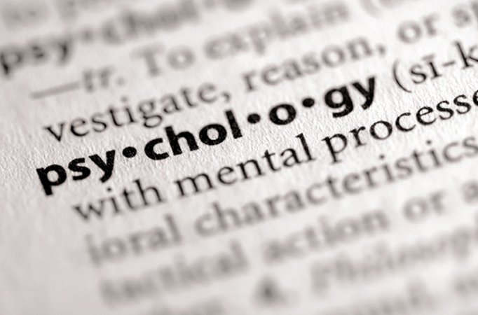 photo of psychology definition in dictionary