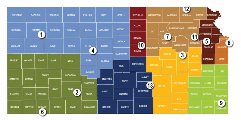 Kansas Small Business Development Center Locations